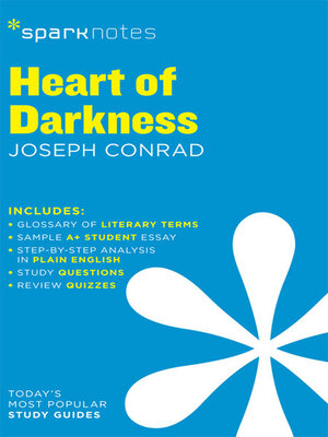 cover image of Heart of Darkness SparkNotes Literature Guide